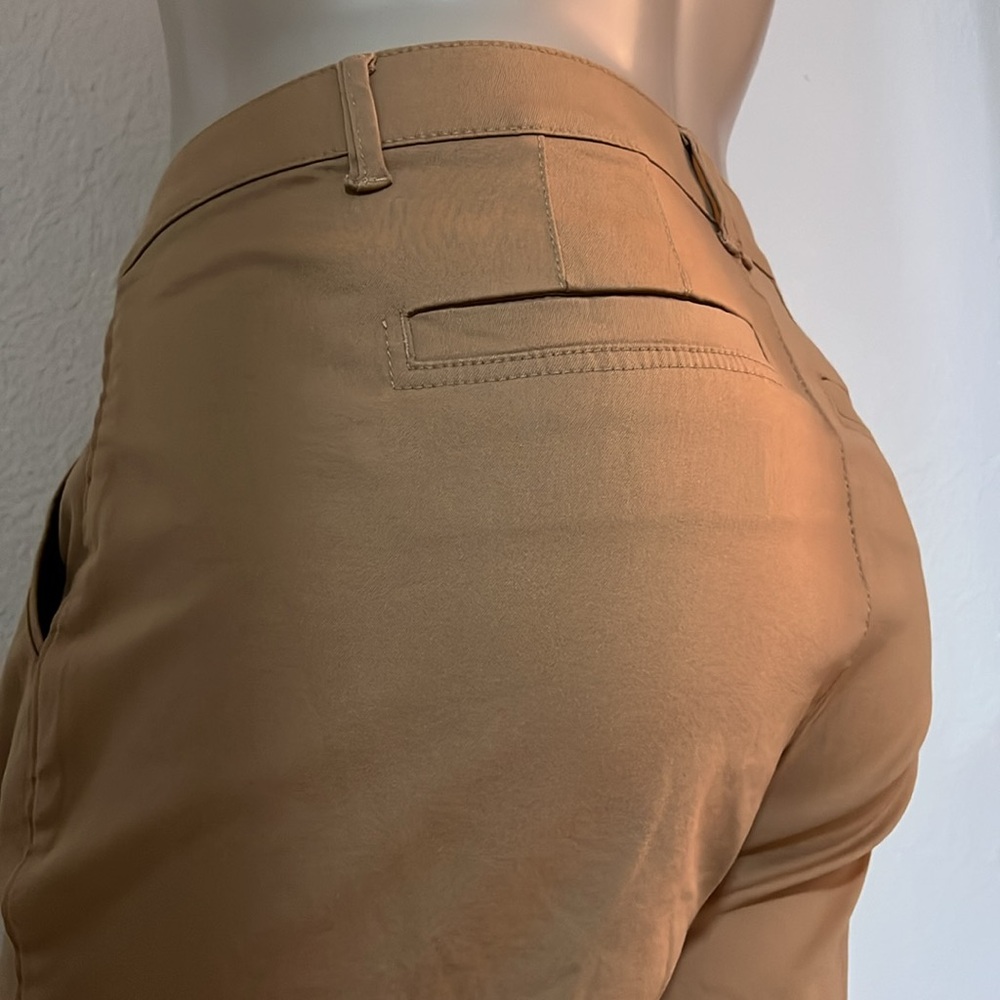 Women’s Democracy Jeans Camel Casual Trousers Stretch Size 18W NWOT